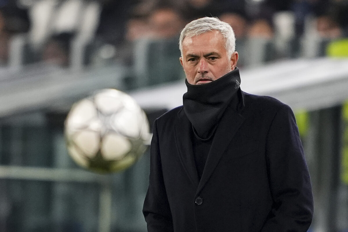 Mourinho: “Triste Italia fuori dai Mondiali, punterei su Malagò e Allegri”