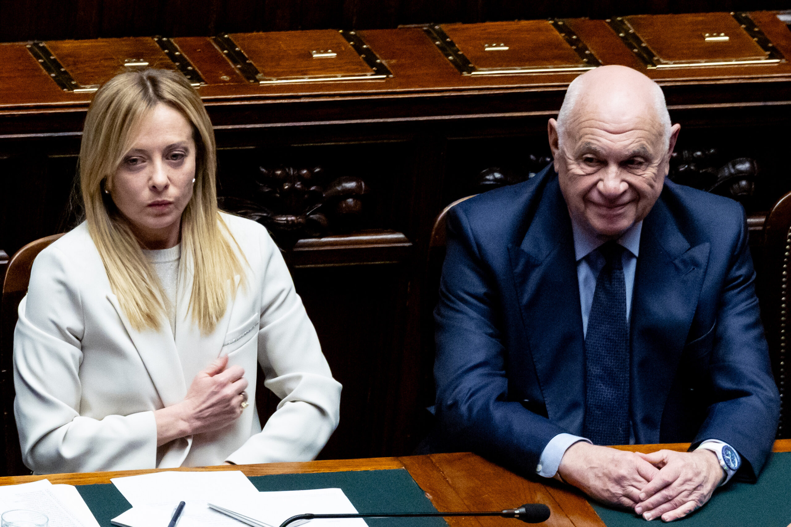 Caso Minetti, Meloni blinda Nordio: “Rispettata la legge”