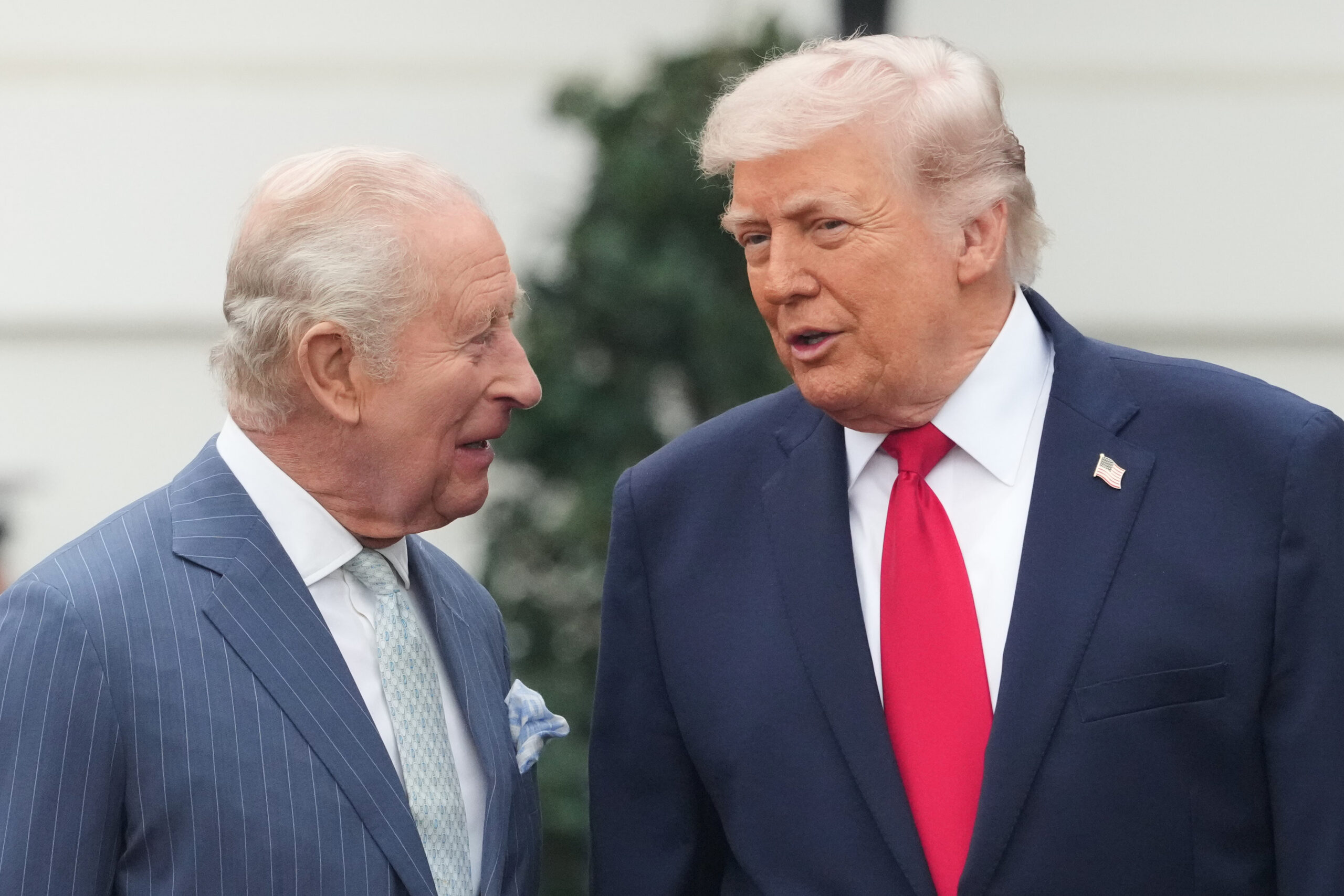 Carlo III negli Usa, Trump: “La Dichiarazione d’Indipendenza miracolo epocale”