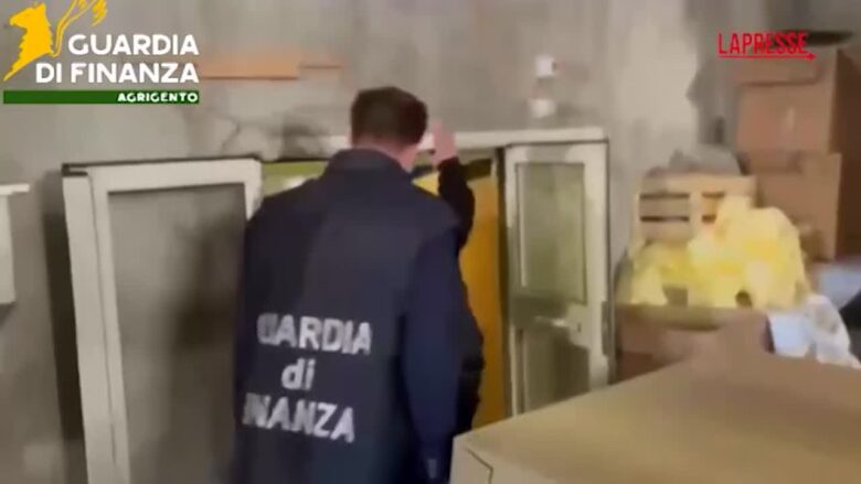Agrigento, cantina abusiva scoperta dalla Gdf: le immagini dell'intervento