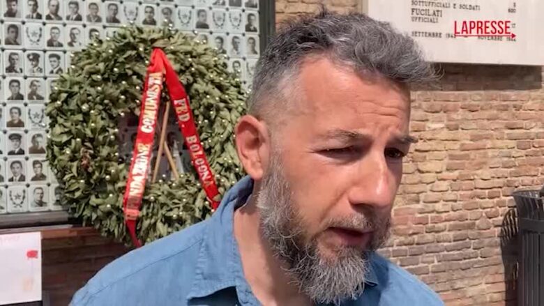 25 aprile, Marchetti: "Tino Ferrari allontanato dal corteo di Bologna per la sua incolumità"