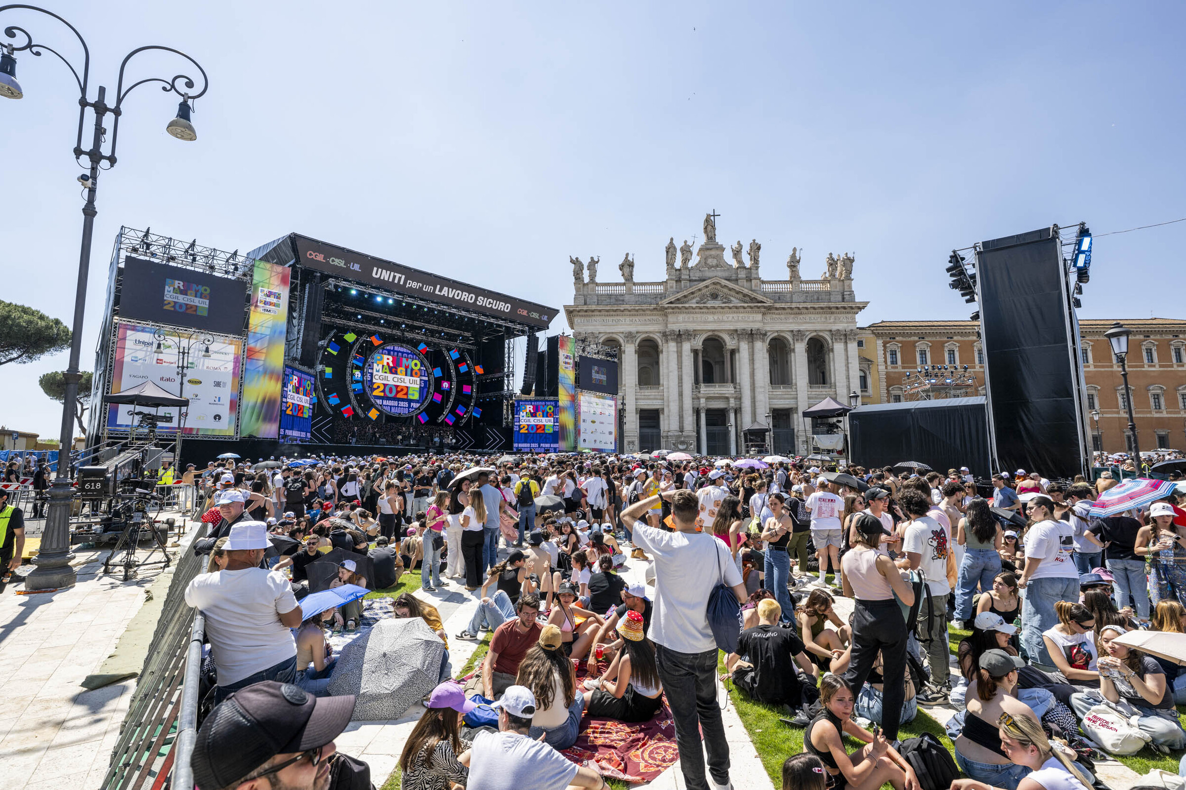 Concerto Primo Maggio 2026, i conduttori e gli artisti sul palco di Roma