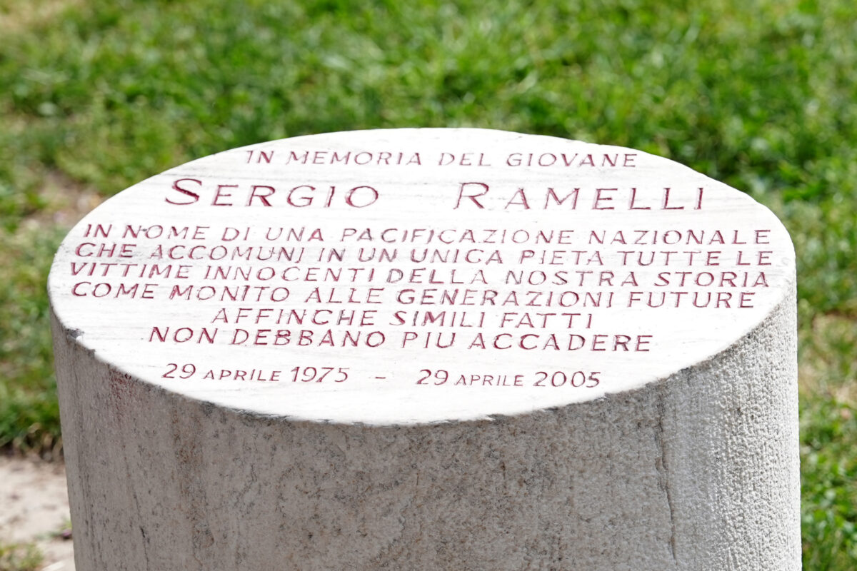 Galleria foto 'Sergio Ramelli, le commemorazioni a Milano con il sindaco Giuseppe Sala – FOTO' - foto 6