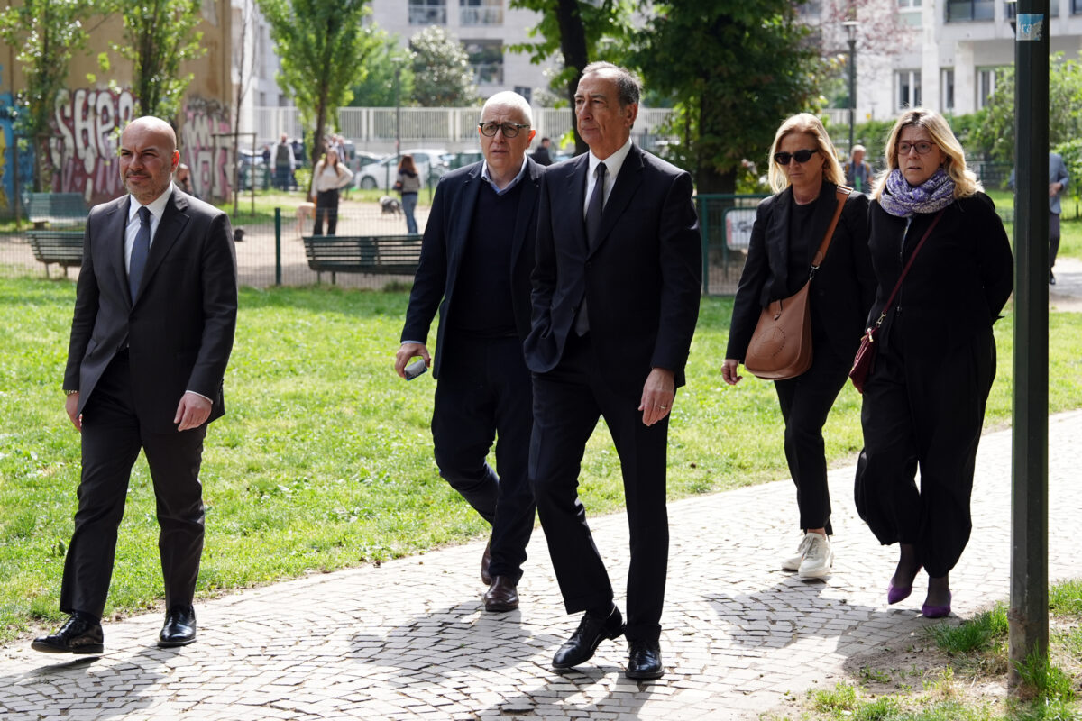 Galleria foto 'Sergio Ramelli, le commemorazioni a Milano con il sindaco Giuseppe Sala – FOTO' - foto 2