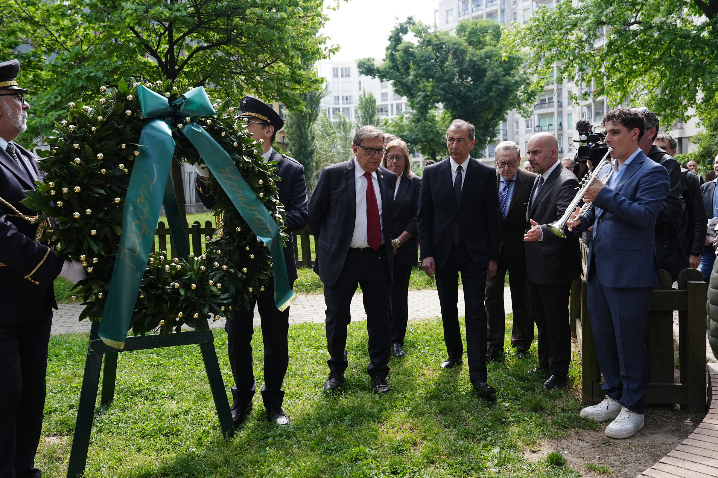 Sergio Ramelli, le commemorazioni a Milano con il sindaco Giuseppe Sala – FOTO