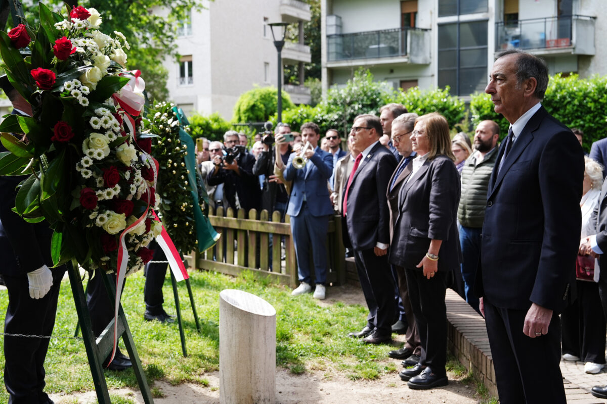 Galleria foto 'Sergio Ramelli, le commemorazioni a Milano con il sindaco Giuseppe Sala – FOTO' - foto 3