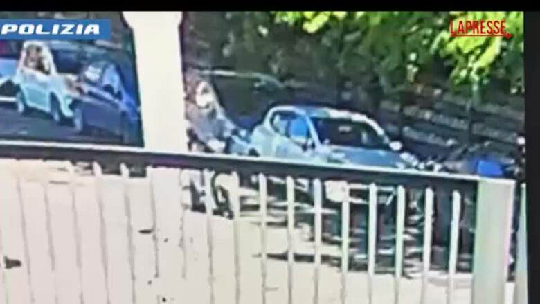 25 aprile, il 21enne arrestato ripreso mentre spara: il video della polizia