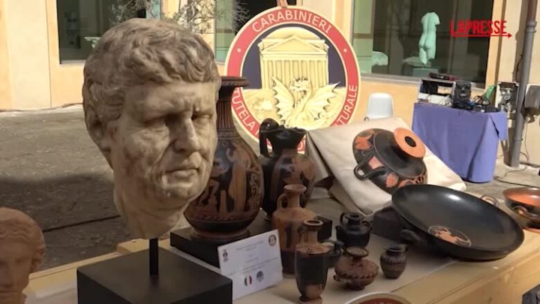 Arte, restituiti 377 reperti culturali da USA all'Italia. Giuli: "Cultura non si perde, si recupera"