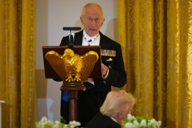Carlo III negli Usa, Trump: “La Dichiarazione d’Indipendenza miracolo epocale”