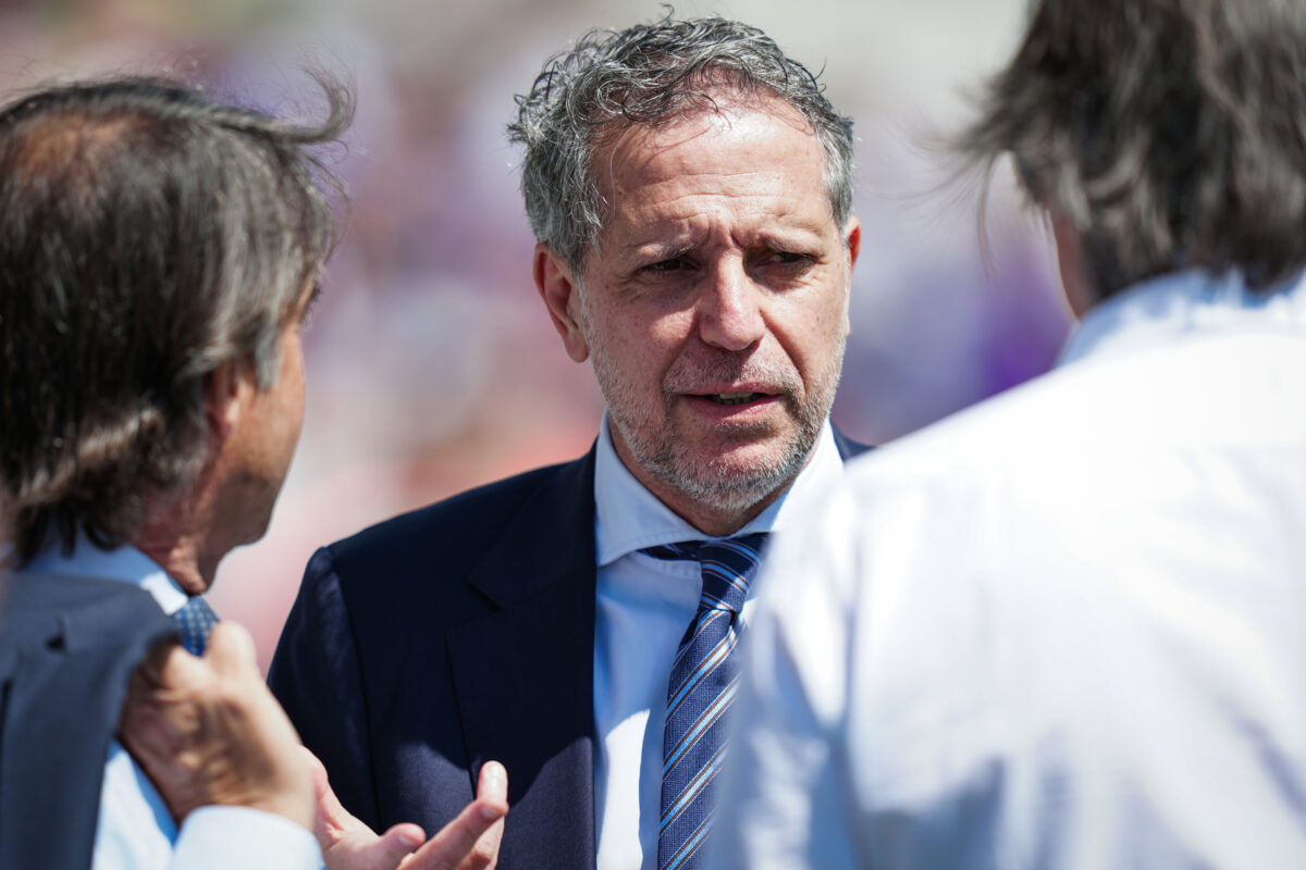 Pilar Fogliati e l’amore per Fabio Paratici: “Vent’anni di differenza? Non me ne frega niente”