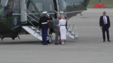 Usa, Re Carlo III lascia il Paese dopo una visita di quattro giorni