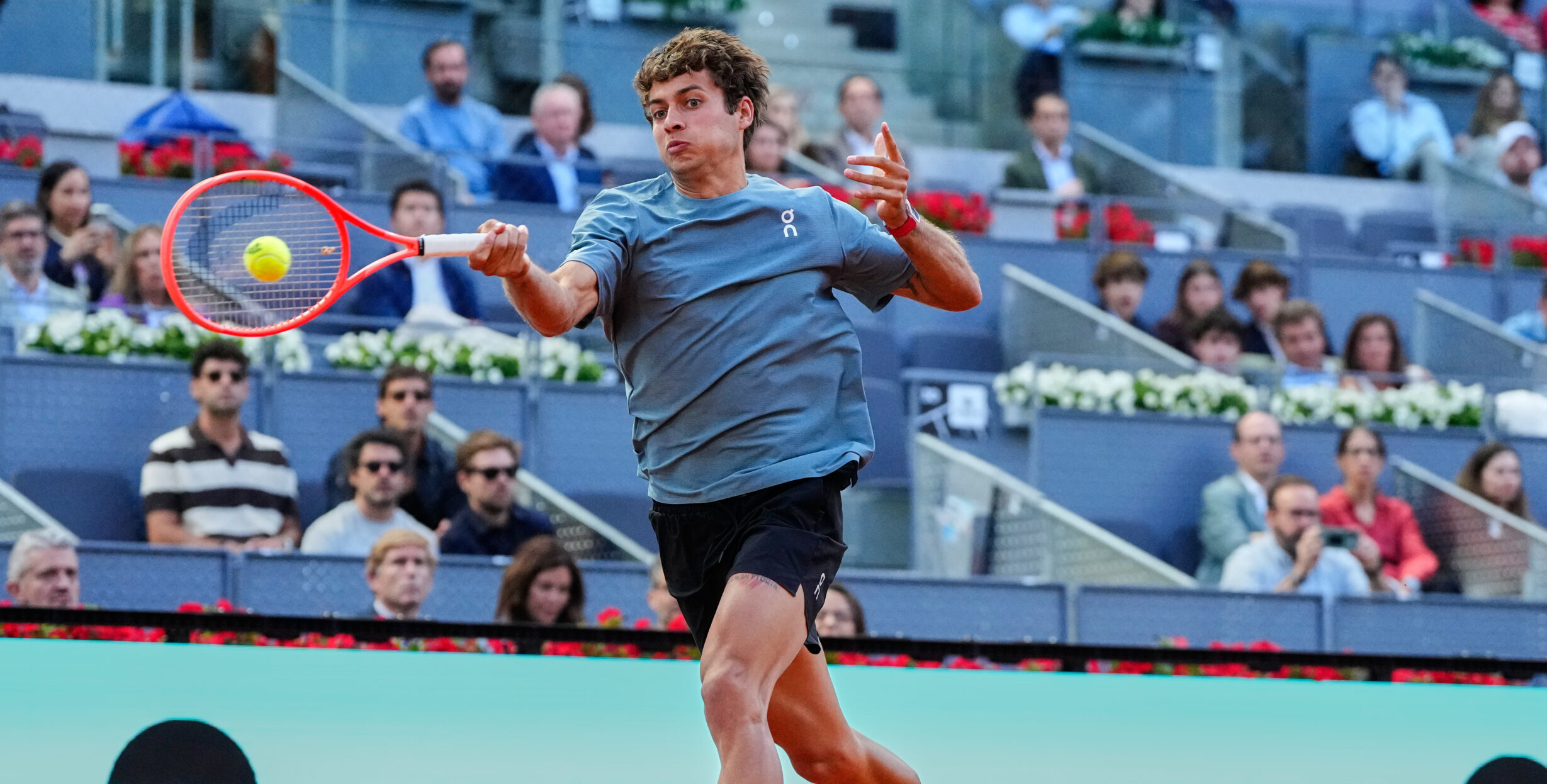 Cobolli-Zverev oggi all’Atp Madrid 2026: Flavio si arrende in due set al tedesco