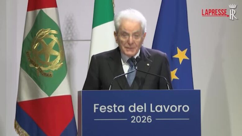 1 maggio, Mattarella: "Lavoro delle donne e giovani sono le criticità su cui concentrarsi"