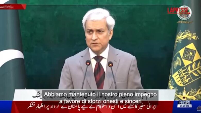 Iran, Pakistan e Ue sottolineando la necessità di continuare il dialogo e la diplomazia