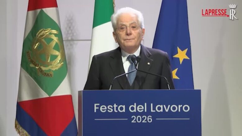 1 maggio, Mattarella: "Morti su lavoro sono un tributo inaccettabile"