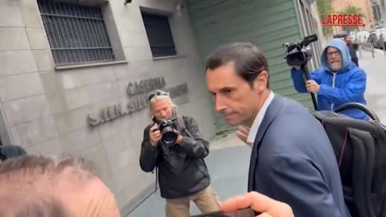 Inchiesta arbitri, Gervasoni dalla Gdf a Milano: “Rispetto il lavoro magistratura”