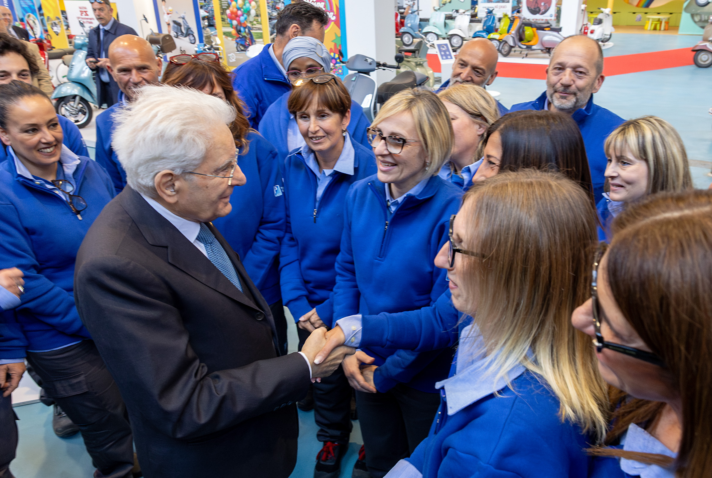 1° maggio, Mattarella a Pontedera: “Morti sul lavoro un tributo inaccettabile”