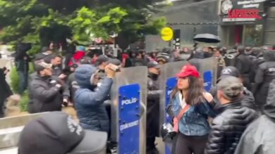 Primo Maggio in Turchia, l’arresto di 15 manifestanti: cercavano di raggiungere piazza Taksim a Istanbul