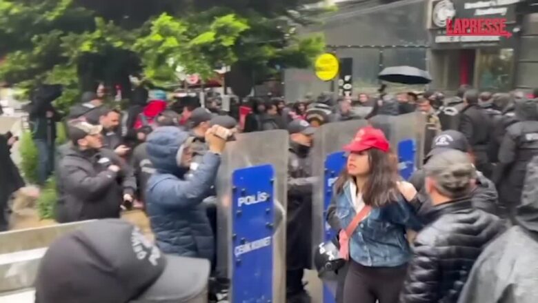 Primo Maggio in Turchia, l’arresto di 15 manifestanti: cercavano di raggiungere piazza Taksim a Istanbul