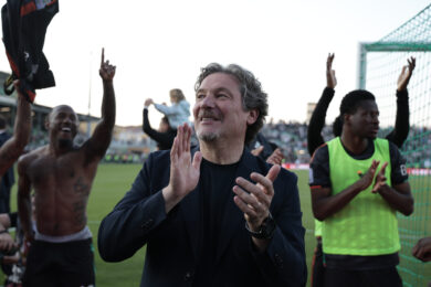 Venezia promosso in serie A, parte la festa