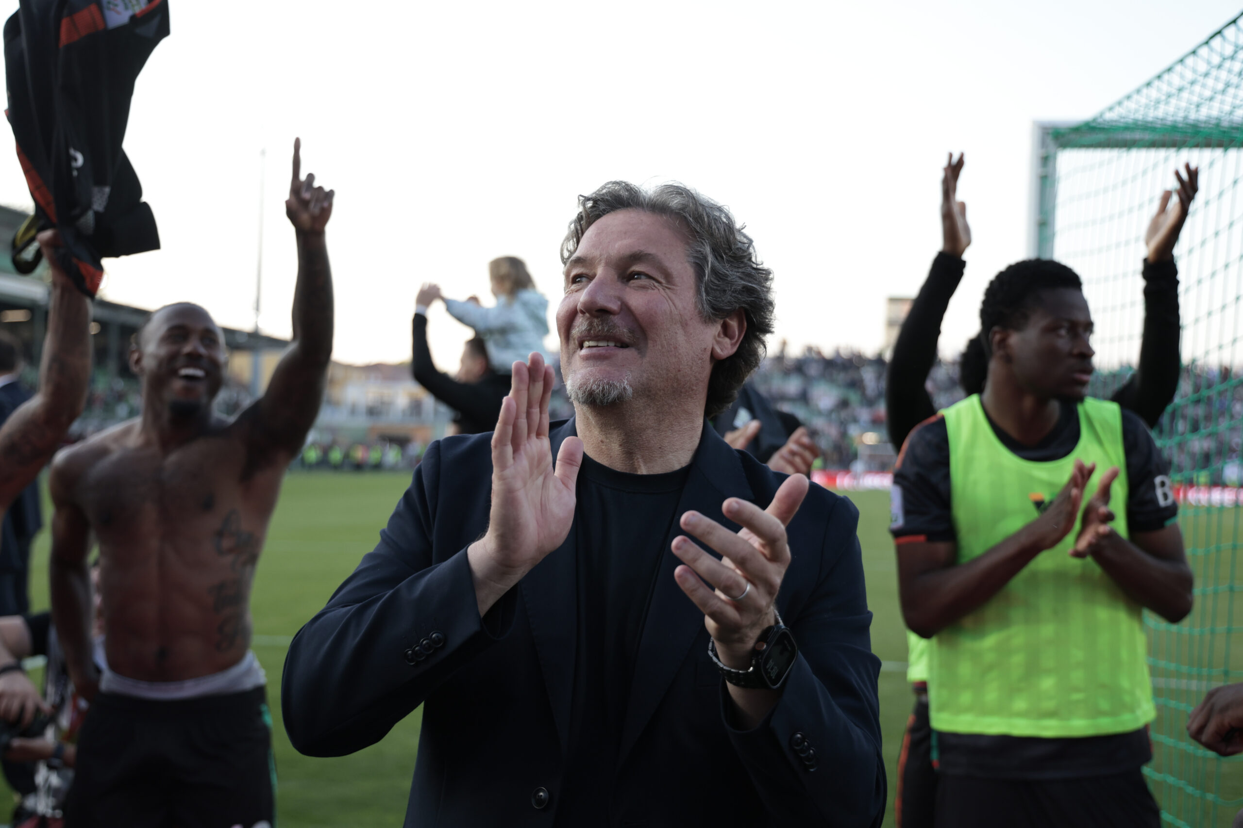 Venezia promosso in serie A, parte la festa