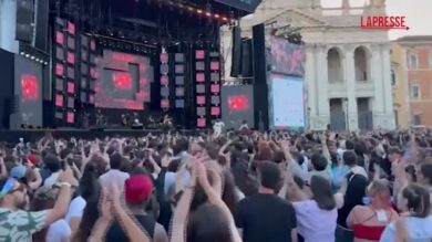 Primo Maggio, Delia rivisita 'Bella ciao' al concertone