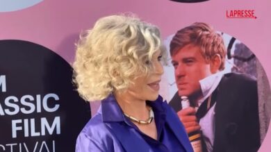 Jane Fonda al TCM Classic Film Festival