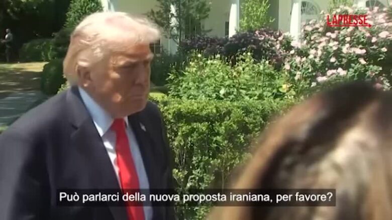 Iran, Trump: "Vogliono fare un accordo ma io non sono soddisfatto"