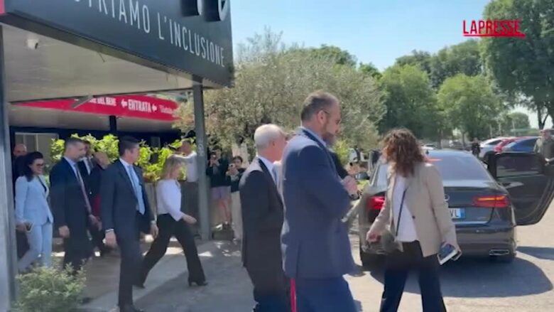 Primo Maggio, Meloni in visita da PizzAut a Monza