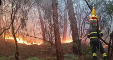 Incendio sul Monte Faeta, 3mila persone evacuate: in fiamme 800 ettari