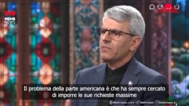 Iran, Baghaei: "Negoziati con Usa non sono convenzionali, hanno un background sanguinoso"
