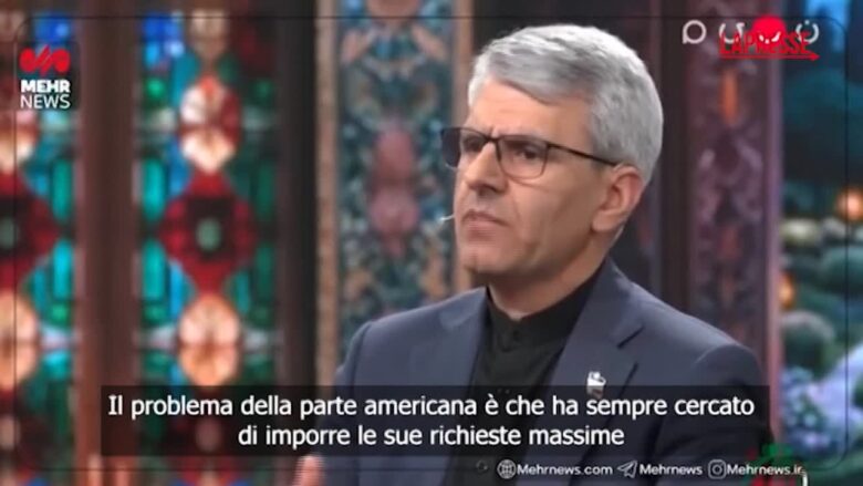 Iran, Baghaei: "Negoziati con Usa non sono convenzionali, hanno un background sanguinoso"