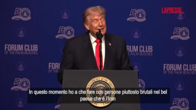 Iran, Trump: "Non gli si possono concedere armi nucleari"