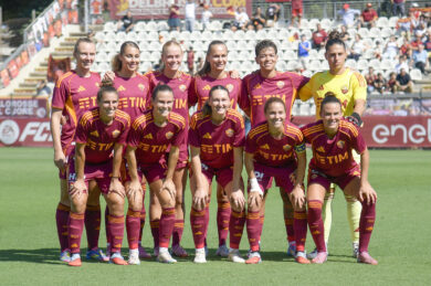 La Roma femminile è campione d’Italia