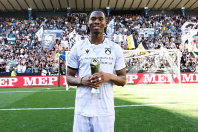 Udinese-Torino 2-0, i friulani salgono a quota 47
