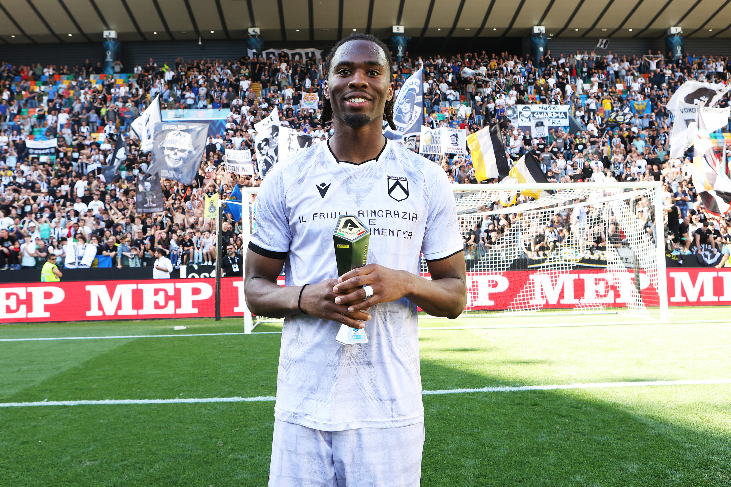 Udinese-Torino 2-0, i friulani salgono a quota 47