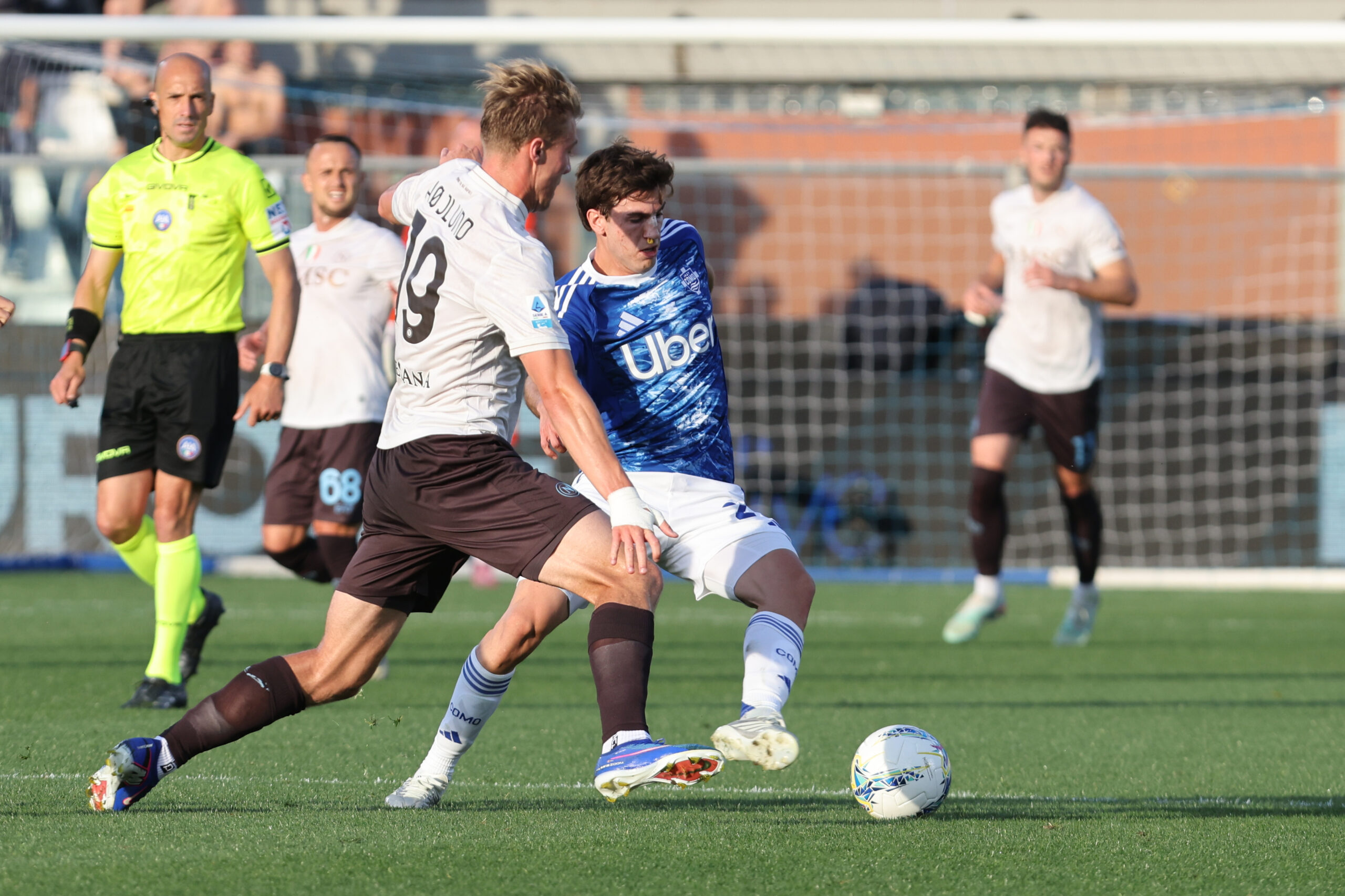 Como-Napoli 0-0, un punto che serve poco a entrambe