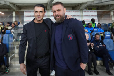 Atalanta-Genoa 0-0, la traversa ferma Raspadori