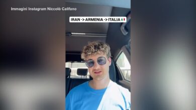 Niccolò Califano, ex MasterChef: "Finalmente rivedrò la mia fidanzata iraniana"