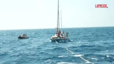 Flotilla, Open Arms soccorre imbarcazioni di attivisti alla deriva