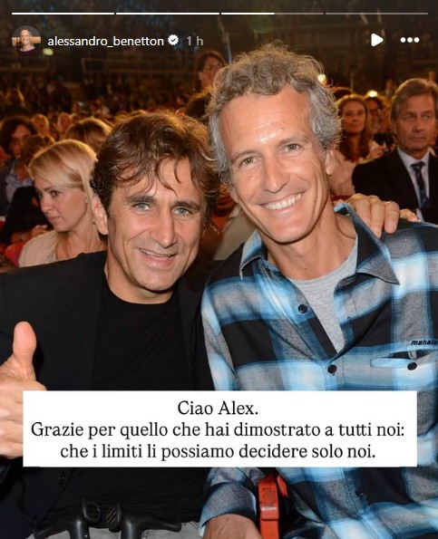 È morto Alex Zanardi: l’ex pilota di F1 aveva 59 anni. Martedì i funerali a Padova. Mattarella: “Amato per coraggio e resilienza”