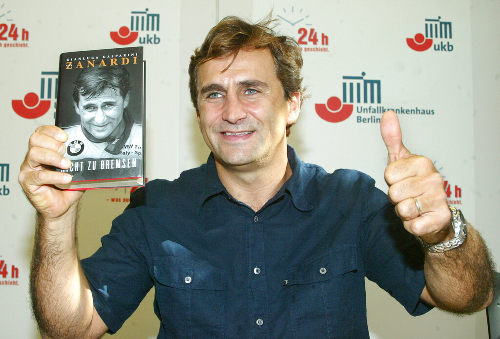 Galleria foto 'Alex Zanardi, una vita tra successi, cadute e rinascite – FOTO' - foto 7