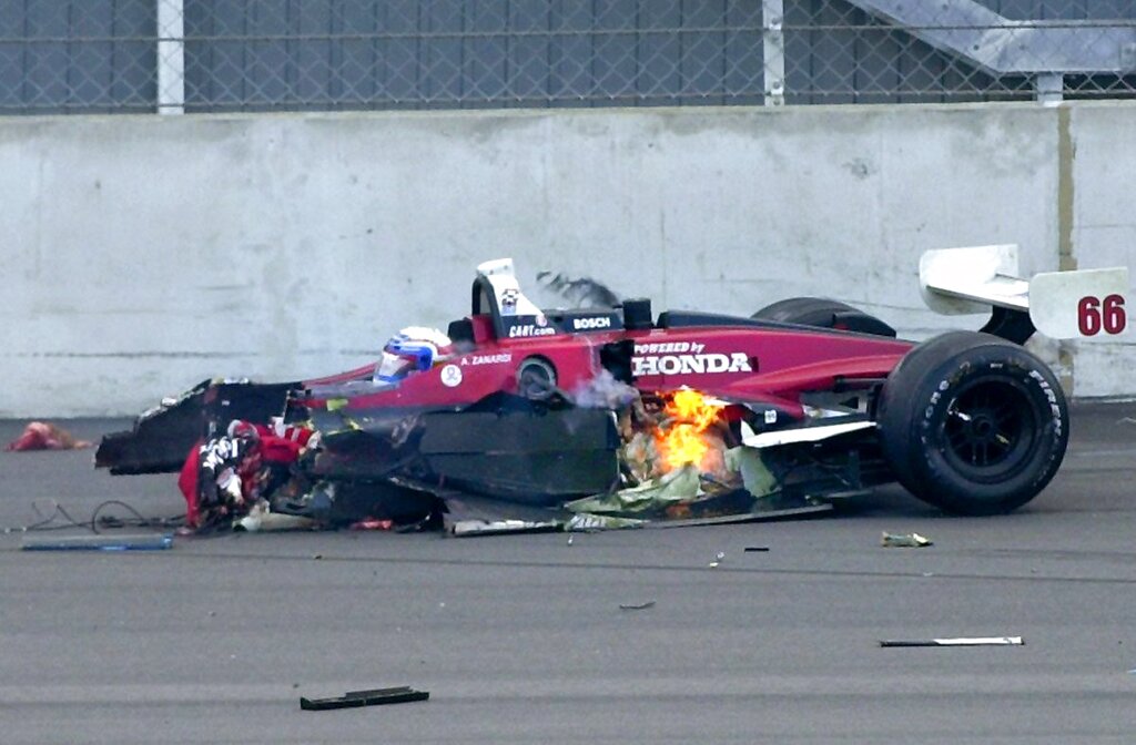 Galleria foto 'Alex Zanardi, una vita tra successi, cadute e rinascite – FOTO' - foto 4