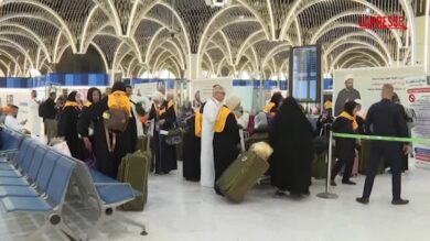 Baghdad, i primi pellegrini si dirigono in Arabia Saudita per eseguire i riti annuali dell'Hajj