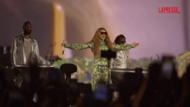 Show da record per Shakira a Copacabana: 2 milioni di spettatori