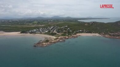 Queensland, decine di relitti abbandonati in mare dopo il passaggio del ciclone Koji