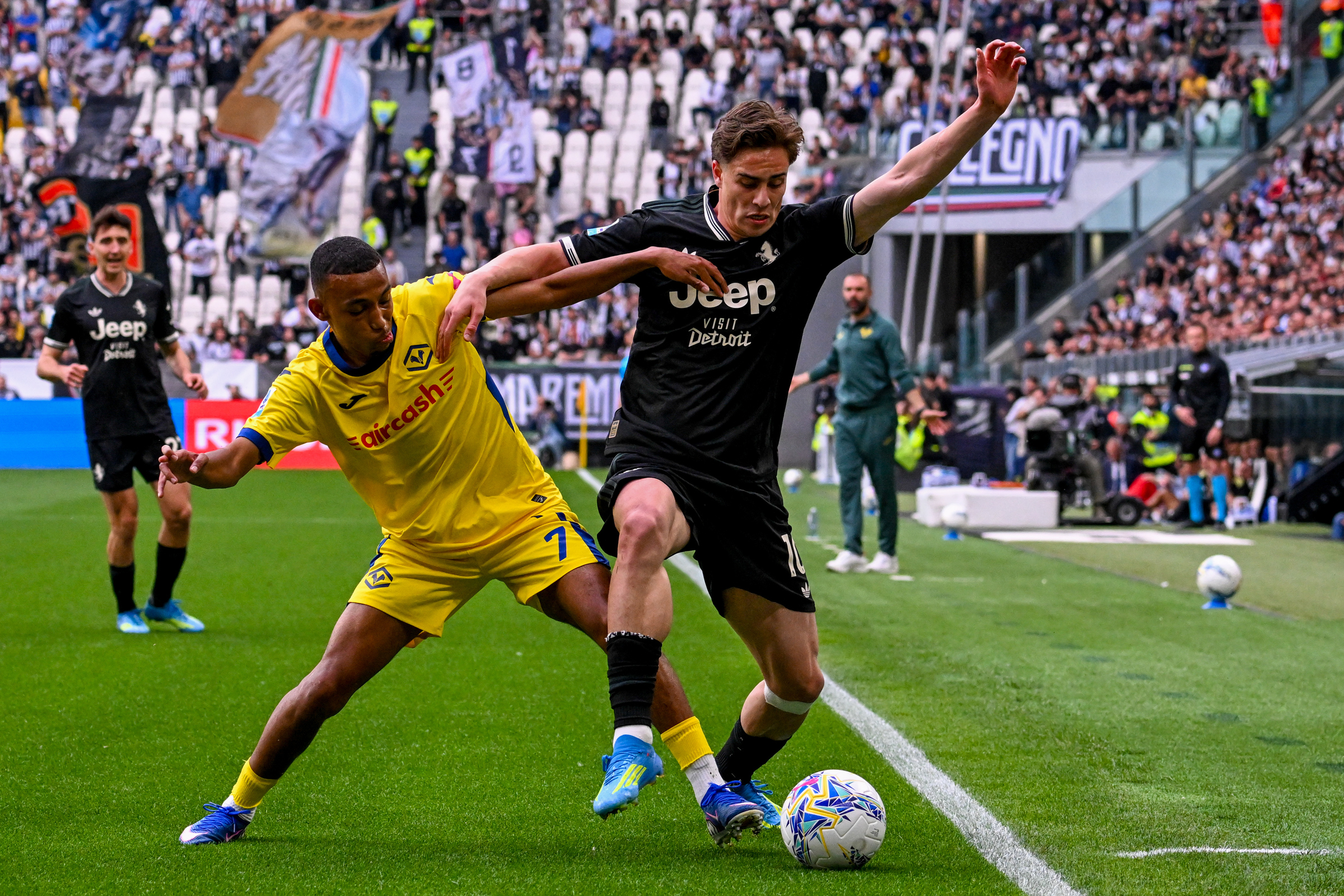 Serie A, Juventus-Verona 1-1: i bianconeri mancano l’aggancio al terzo posto