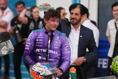 F1, al Gp di Miami Antonelli fa tris e vince davanti a Norris