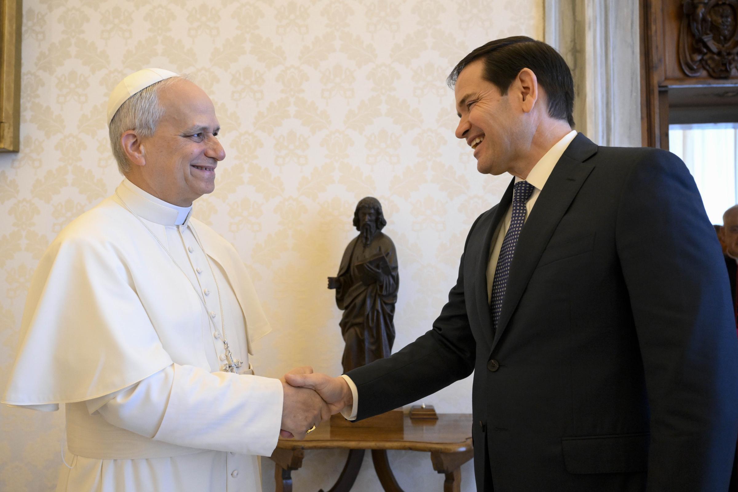 Marco Rubio dal Papa il 7 maggio: Washington prova a ricucire
