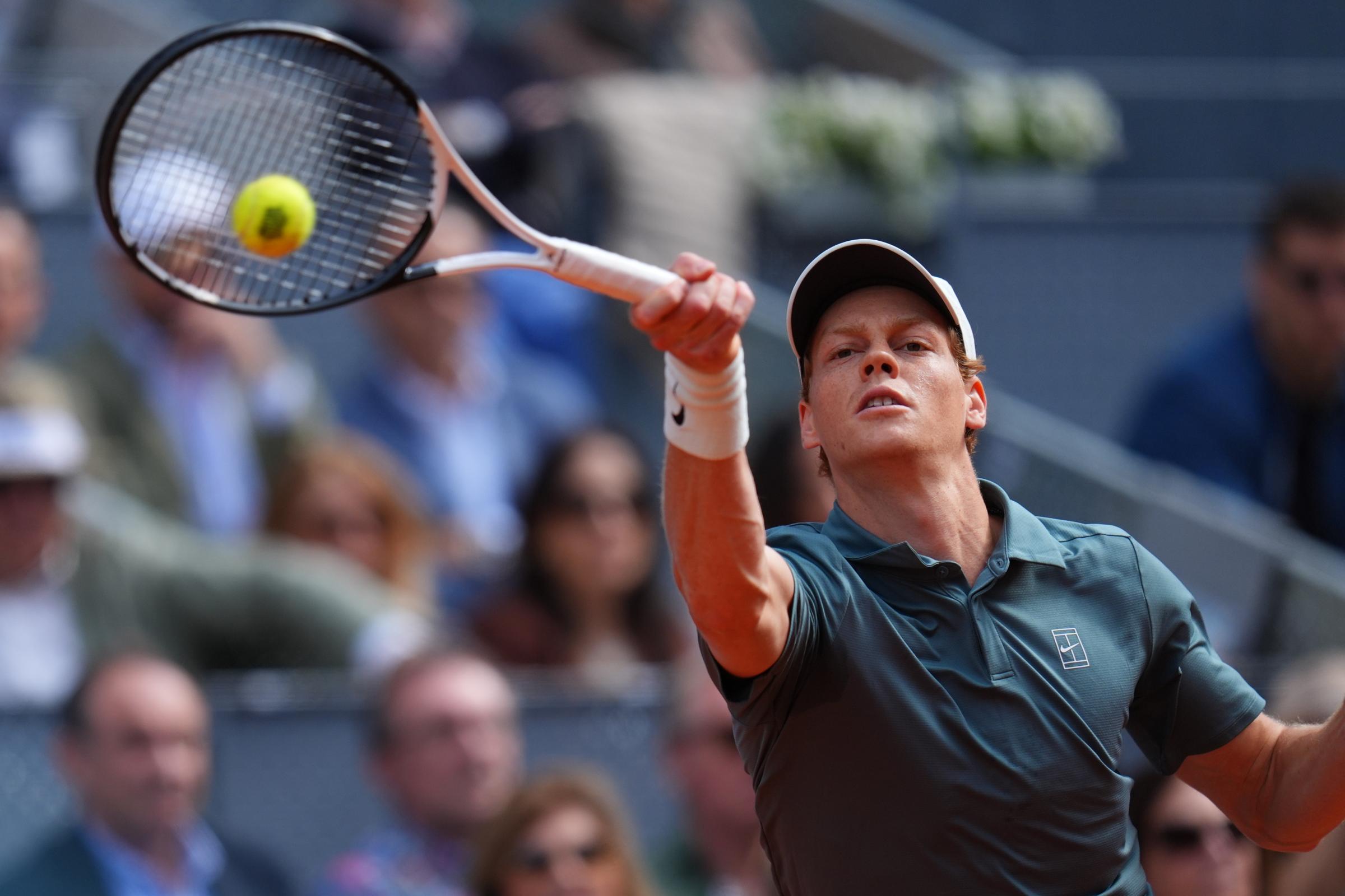 Sinner vince l’Atp Madrid 2026: 2-0 contro Zverev – La diretta